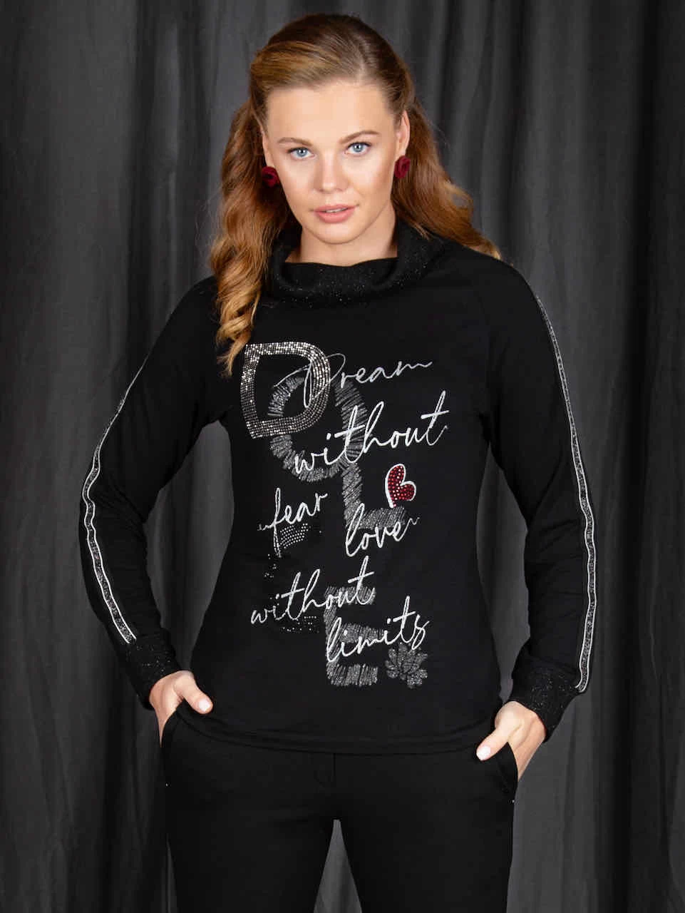 Dolcezza Top "Born To Shine" (71203) 3 Dolcezza Top "Born To Shine" (71203)