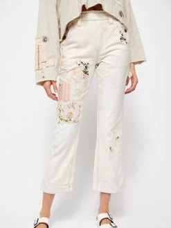 Free People "Love Alive Boyfriend Jeans"