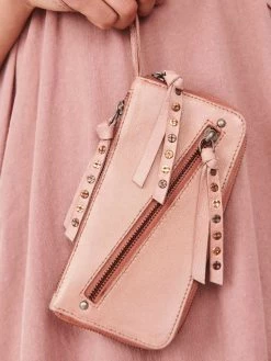 Fashion Clothing Line Store -Fashion Clothing Line Store OB1127037 5503 Free People Distressed Wallet Rose