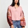 Free People "Light Magic Henley" (2 Colours) 2 Free People "Light Magic Henley" (2 Colours) -Fashion Clothing Line Store OB1188229 6602 FP One Light Magic Henley Vintage