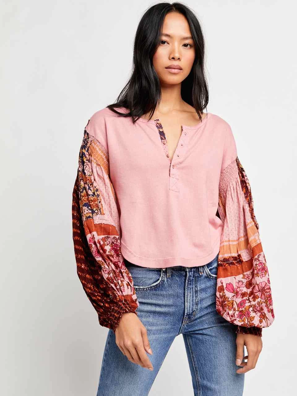 Free People "Light Magic Henley" (2 Colours) 3 Free People "Light Magic Henley" (2 Colours)