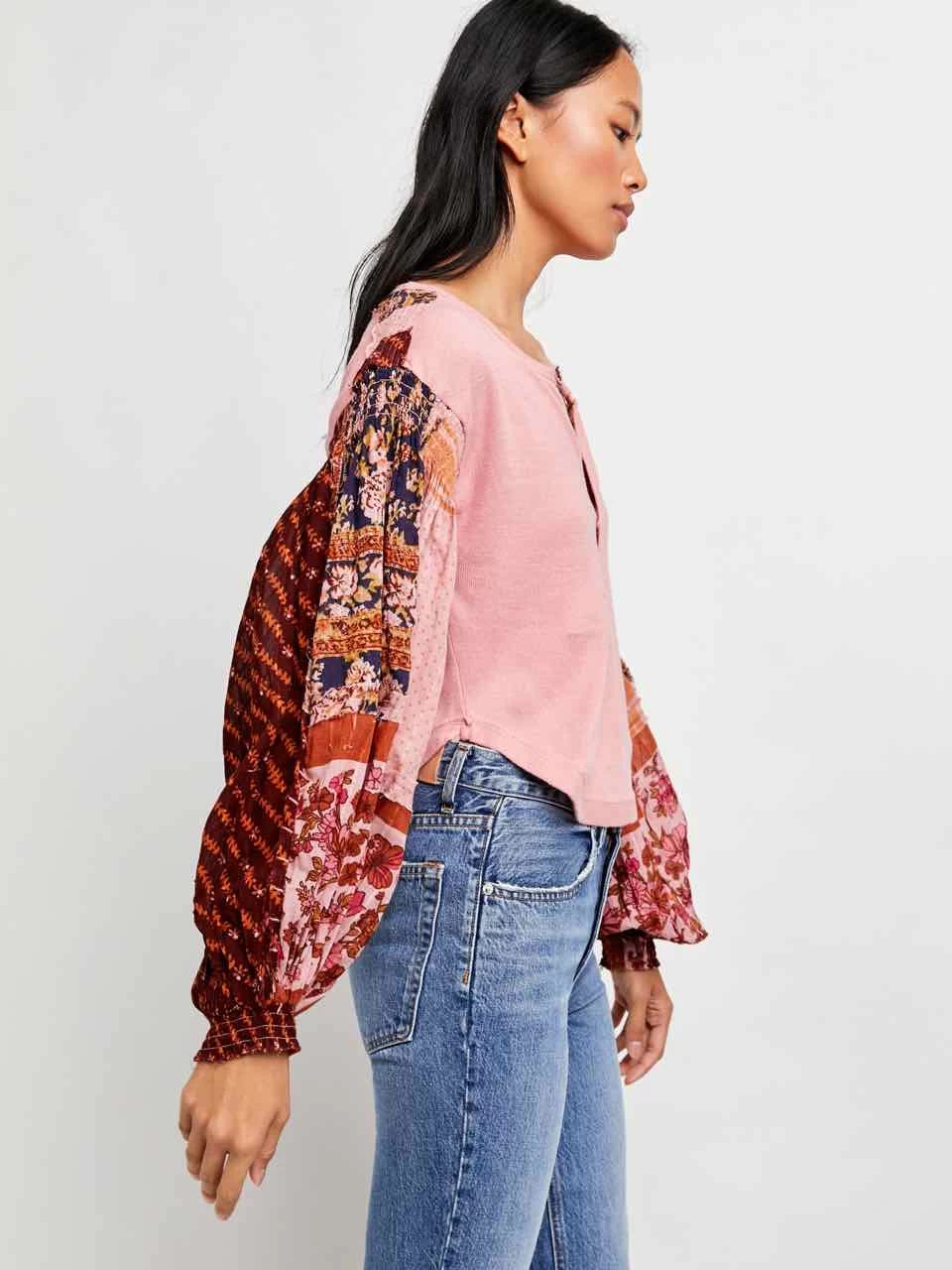 Free People "Light Magic Henley" (2 Colours) 8 Free People "Light Magic Henley" (2 Colours) - Image 6