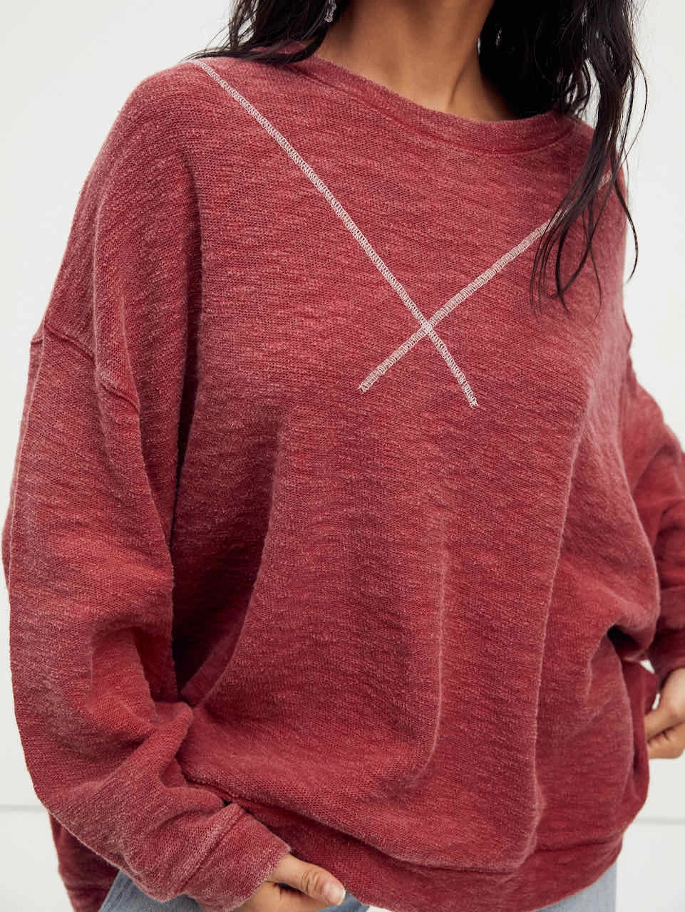 Free People "Come Again Tee" (2 Colours) 7 Free People "Come Again Tee" (2 Colours) - Image 5