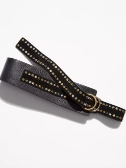 Free People "Mason Studded Leather Belt" (2 Colours)