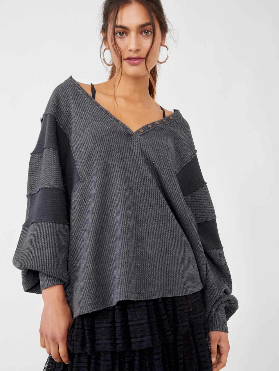 Free People "Callisto Henley" (2 Colours) 4 Free People "Callisto Henley" (2 Colours) - Image 2