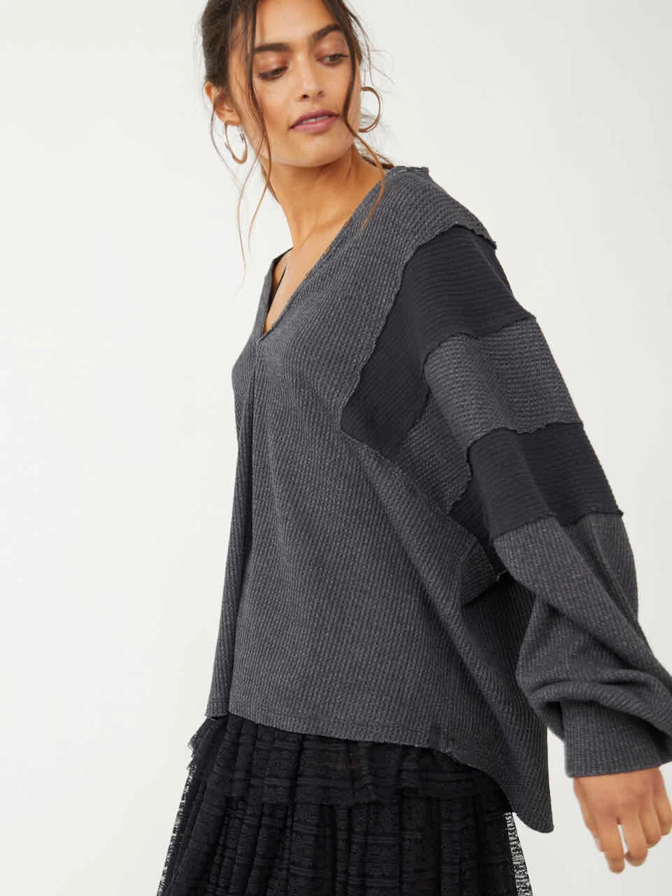 Free People "Callisto Henley" (2 Colours) 6 Free People "Callisto Henley" (2 Colours) - Image 4