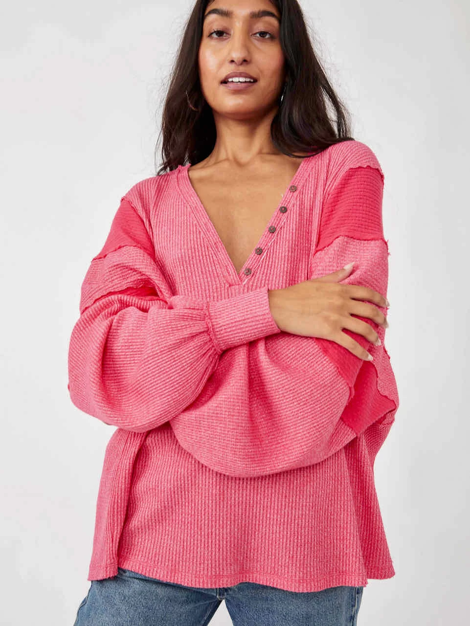 Free People "Callisto Henley" (2 Colours) 7 Free People "Callisto Henley" (2 Colours) - Image 5