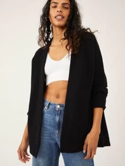 Free People "Ottoman Cardigan" (many Colours) 14 Free People "Ottoman Cardigan" (many Colours) -Fashion Clothing Line Store OB1476704 0010 Free People ottoman Cardigan Black
