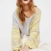 Free People "Amethyst Sweater" 1 Free People "Amethyst Sweater" -Fashion Clothing Line Store OB579353 Free People Sweater Amethyst Grey