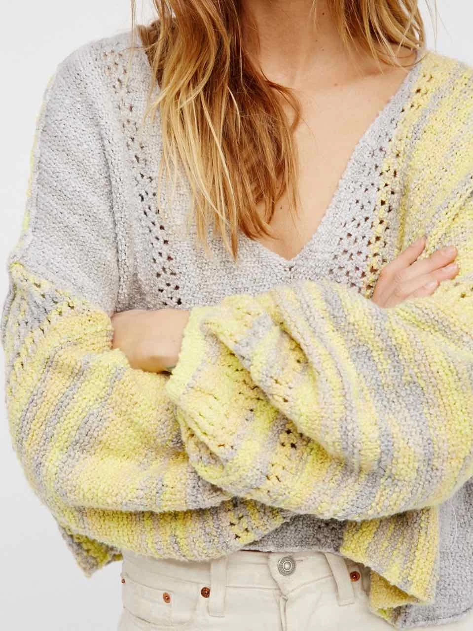 Free People "Amethyst Sweater" 6 Free People "Amethyst Sweater" - Image 4