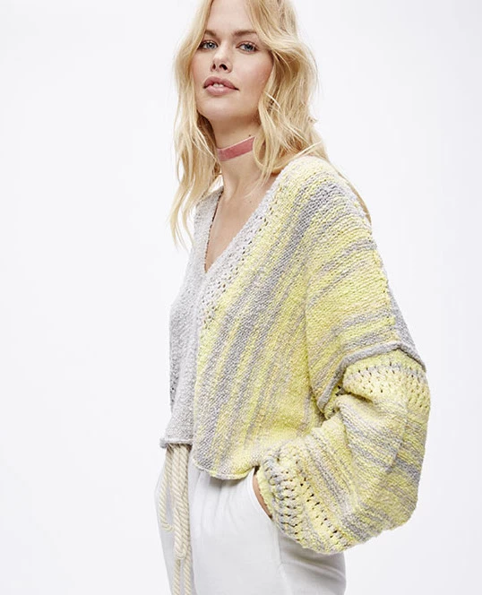 Free People "Amethyst Sweater" 4 Free People "Amethyst Sweater" - Image 2