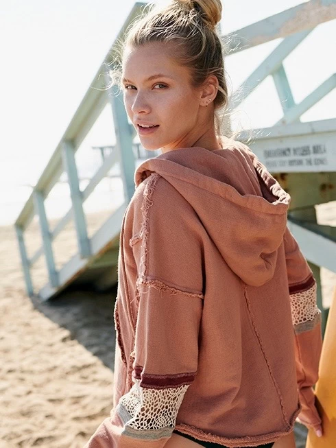 Free People "Dream Catcher Hoodie" 4 Free People "Dream Catcher Hoodie" - Image 2