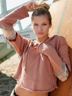 Free People "Dream Catcher Hoodie"