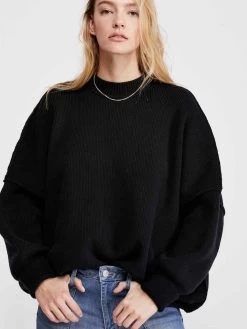 Free People "Easy Street Tunic" (3 New Colours) 13 Free People "Easy Street Tunic" (3 New Colours) -Fashion Clothing Line Store OB991232 0010 Free People Easy Street Tunic Black