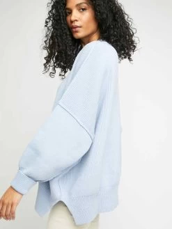 Free People "Easy Street Tunic" (3 New Colours) 16 Free People "Easy Street Tunic" (3 New Colours) -Fashion Clothing Line Store OB991232 4314 Free People Easy Street Tunic Sweater Summer Rain