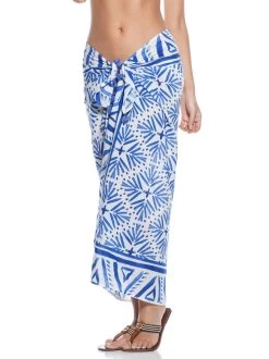 OndadeMar Beach Pareo "Turquish" (P091/QUIS)