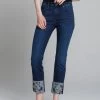 Driftwood Crop Jeans "Colette" (DW-P40170A) 2 Driftwood Crop Jeans "Colette" (DW-P40170A) -Fashion Clothing Line Store P40170A 127150