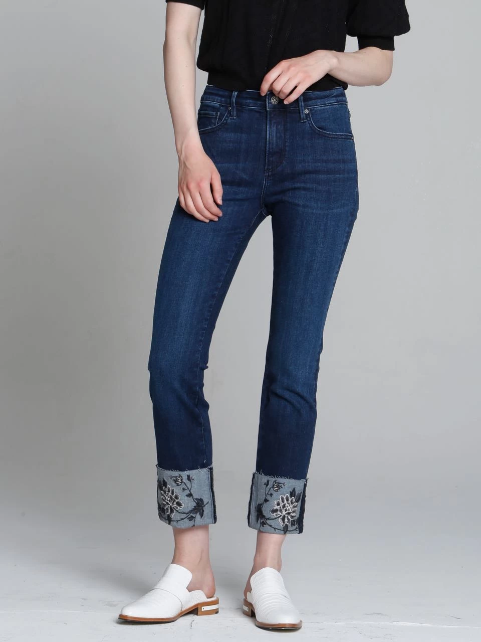 Driftwood Crop Jeans "Colette" (DW-P40170A) 3 Driftwood Crop Jeans "Colette" (DW-P40170A)