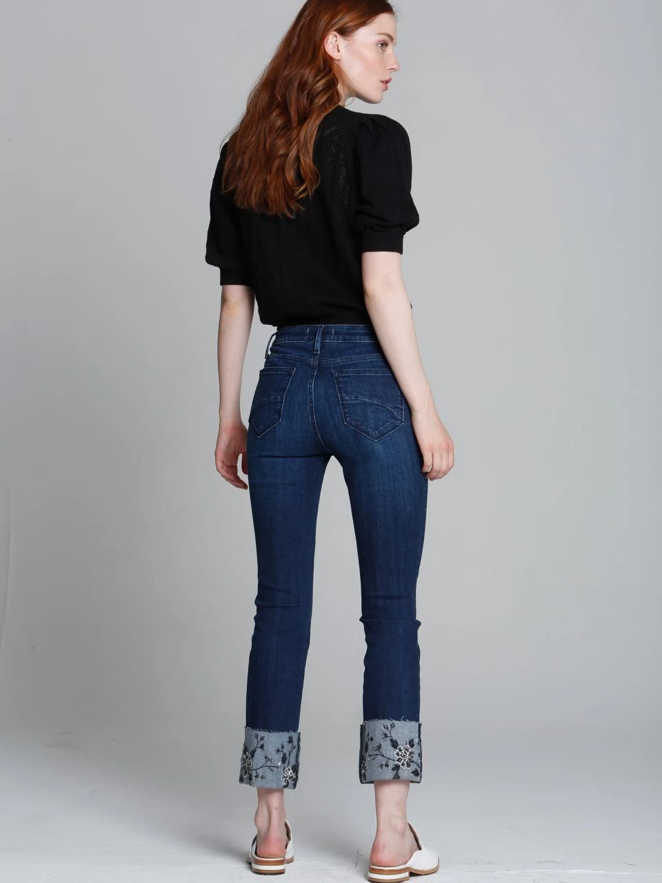 Driftwood Crop Jeans "Colette" (DW-P40170A) 4 Driftwood Crop Jeans "Colette" (DW-P40170A) - Image 2