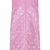 Ilse Jacobsen QUILTED VEST PEARL01 (Rosy Pink) 1 Ilse Jacobsen QUILTED VEST PEARL01 (Rosy Pink) -Fashion Clothing Line Store PEARL01 908EF 400