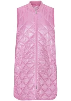 Ilse Jacobsen QUILTED VEST PEARL01 (Rosy Pink)
