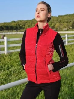 Dolcezza Puffer Vest 72802 (2 Colors)