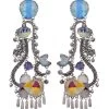 Ayala Bar Earrings R1966 2 Ayala Bar Earrings R1966 -Fashion Clothing Line Store R1966
