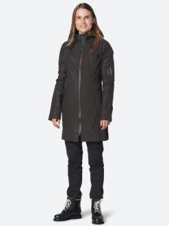 Ilse Jacobsen Short RUBBER BOOTS RUB2 (Many Colours) -Fashion Clothing Line Store RAIN37 Ilse Jacobsen Rain Coat Black