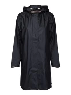 Ilse Jacobsen RAINCOAT Rain71 (Dark Indigo) 11 Ilse Jacobsen RAINCOAT Rain71 (Dark Indigo) -Fashion Clothing Line Store RAIN71 Else Jacobsen Rain Coat Dark Navy 2