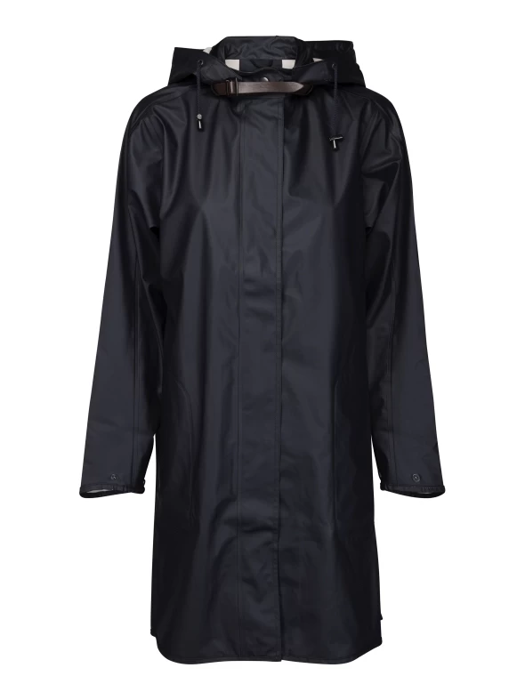Ilse Jacobsen RAINCOAT Rain71 (Dark Indigo) 7 Ilse Jacobsen RAINCOAT Rain71 (Dark Indigo) - Image 5