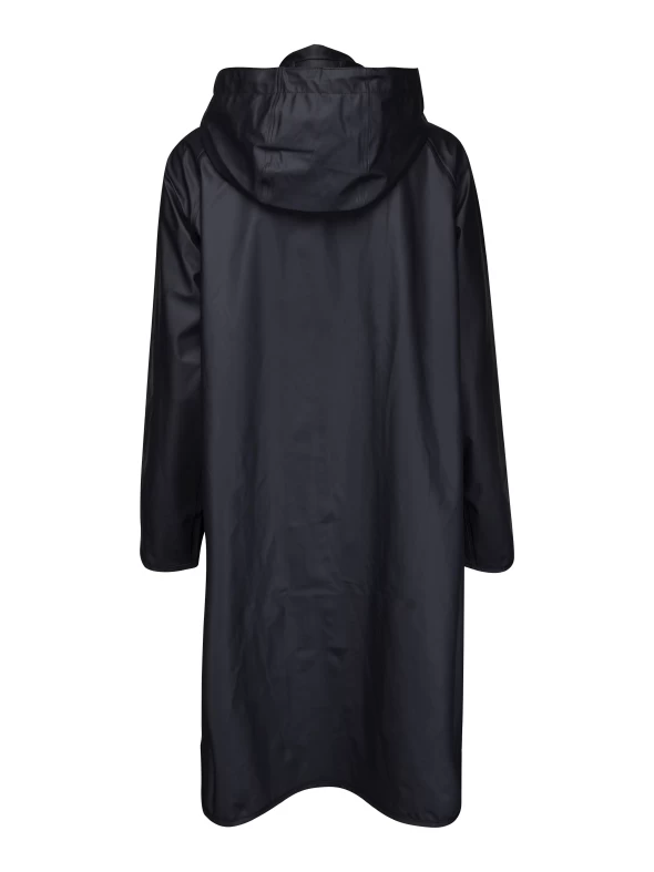 Ilse Jacobsen RAINCOAT Rain71 (Dark Indigo) 4 Ilse Jacobsen RAINCOAT Rain71 (Dark Indigo) - Image 2