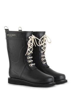 Ilse Jacobsen 3/4 RUBBER BOOTS RUB15 (Many Colours) 16 Ilse Jacobsen 3/4 RUBBER BOOTS RUB15 (Many Colours) -Fashion Clothing Line Store RUB15 01 Ilse Jacobsen 3 4 RainBoots Black
