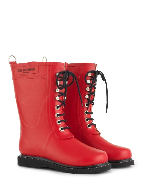 Ilse Jacobsen 3/4 RUBBER BOOTS RUB15 (Many Colours) 4 Ilse Jacobsen 3/4 RUBBER BOOTS RUB15 (Many Colours) - Image 2