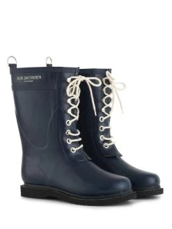 Ilse Jacobsen 3/4 RUBBER BOOTS RUB15 (Many Colours) 20 Ilse Jacobsen 3/4 RUBBER BOOTS RUB15 (Many Colours) -Fashion Clothing Line Store RUB15 660 Ilse Jacobsen mid tall Rubber Boots Indigo Navy