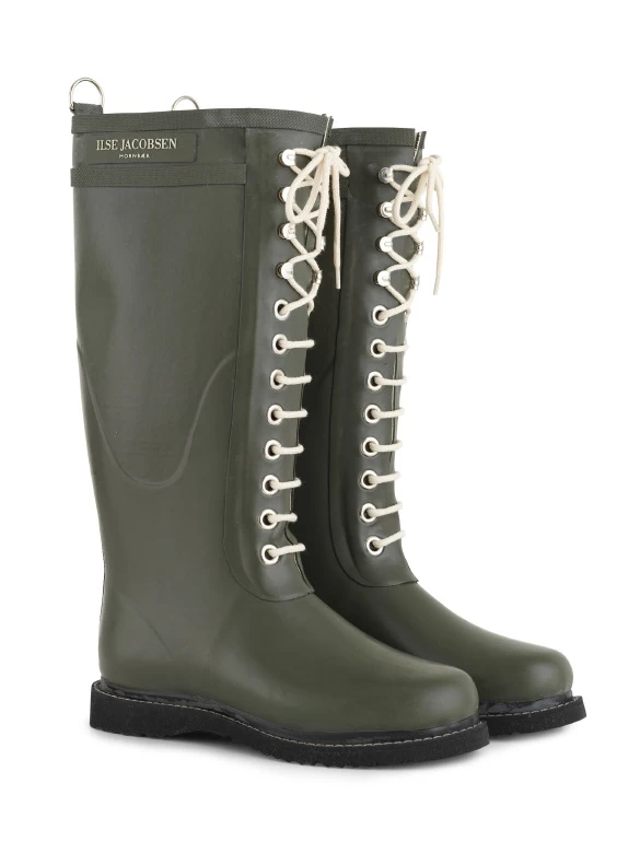 Ilse Jacobsen LONG RUBBER BOOTS RUB1 (Many Colours) 8 Ilse Jacobsen LONG RUBBER BOOTS RUB1 (Many Colours) - Image 6