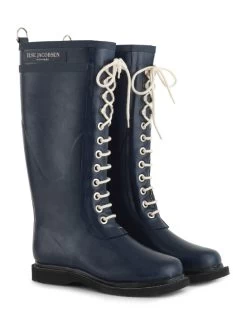 Ilse Jacobsen LONG RUBBER BOOTS RUB1 (Many Colours) 20 Ilse Jacobsen LONG RUBBER BOOTS RUB1 (Many Colours) -Fashion Clothing Line Store RUB1 660 Ilse Jacobsen RAINBOOT Indigo Navy