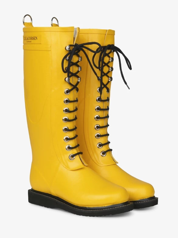 Ilse Jacobsen LONG RUBBER BOOTS RUB1 (Many Colours) 4 Ilse Jacobsen LONG RUBBER BOOTS RUB1 (Many Colours) - Image 2