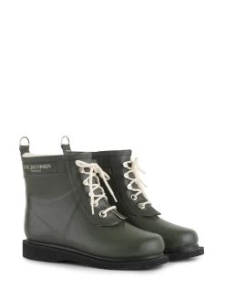 Ilse Jacobsen Short RUBBER BOOTS RUB2 (Many Colours) -Fashion Clothing Line Store RUB2 41 Ilse Jacobsen Short Rainboots Army