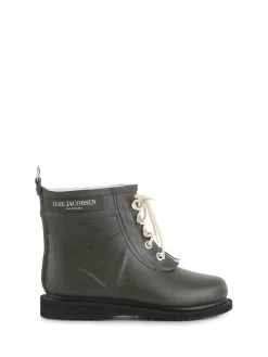 Ilse Jacobsen Short RUBBER BOOTS RUB2 (Many Colours) -Fashion Clothing Line Store RUB2 Ilse Jacobsen Short Rubber boots Army