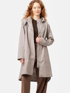 Ilse Jacobsen RAINCOAT Rain71 (Atmosphere) 10 Ilse Jacobsen RAINCOAT Rain71 (Atmosphere) -Fashion Clothing Line Store Raincoat Raincoat RAIN71 149 Atmosphere