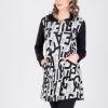 Dolcezza Tunic "Read My Mind" (72171) 2 Dolcezza Tunic "Read My Mind" (72171) -Fashion Clothing Line Store Read my Mind 72171 c Dolcezza Fall 22 1