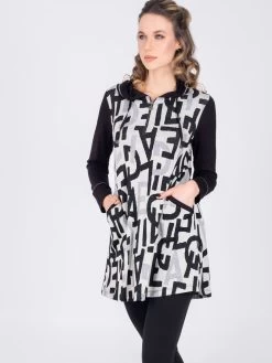 Dolcezza Tunic "Read My Mind" (72171)