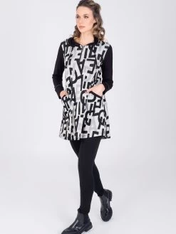 Dolcezza Tunic "Read My Mind" (72171) 13 Dolcezza Tunic "Read My Mind" (72171) -Fashion Clothing Line Store Read my Mind 72171 c Dolcezza Fall 22