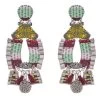 Ayala Bar Earrings S2073 (Limited Edition) 1 Ayala Bar Earrings S2073 (Limited Edition) -Fashion Clothing Line Store S2073
