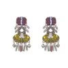 Ayala Bar Earrings S2077 2 Ayala Bar Earrings S2077 -Fashion Clothing Line Store S2077