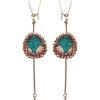 Ayala Bar Earrings S2177 2 Ayala Bar Earrings S2177 -Fashion Clothing Line Store S2177
