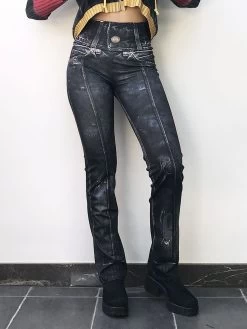 IPNG Bootcut Pants (Black)