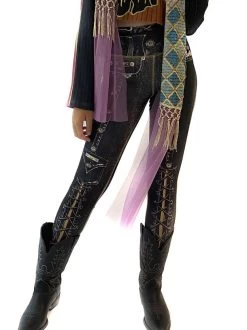 IPNG Jean Legging "Classic" (BSCl-006) -Fashion Clothing Line Store SR sca 2