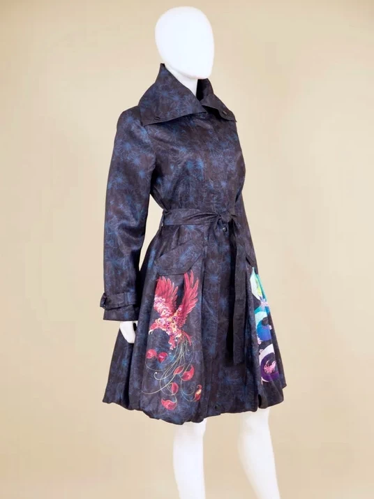 Samuel Dong Bubble Coat 11665 (Phoenix Dragon) 5 Samuel Dong Bubble Coat 11665 (Phoenix Dragon) - Image 3