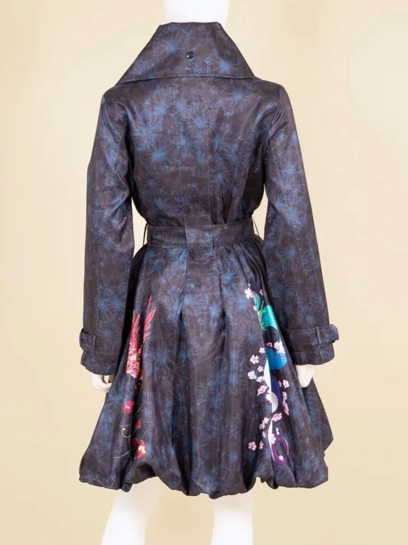 Samuel Dong Bubble Coat 11665 (Phoenix Dragon) 4 Samuel Dong Bubble Coat 11665 (Phoenix Dragon) - Image 2